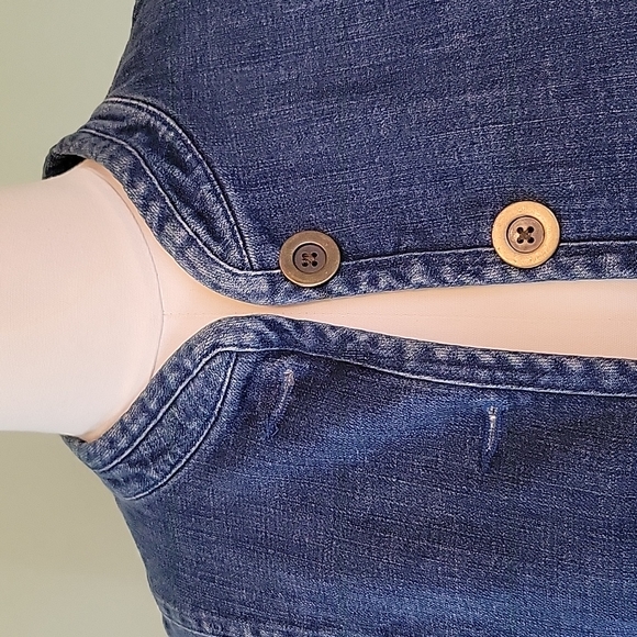 JM Collection Jean Jacket - Picture 5 of 7